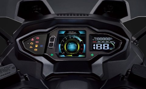 Maxsym TL 508 TCS 10